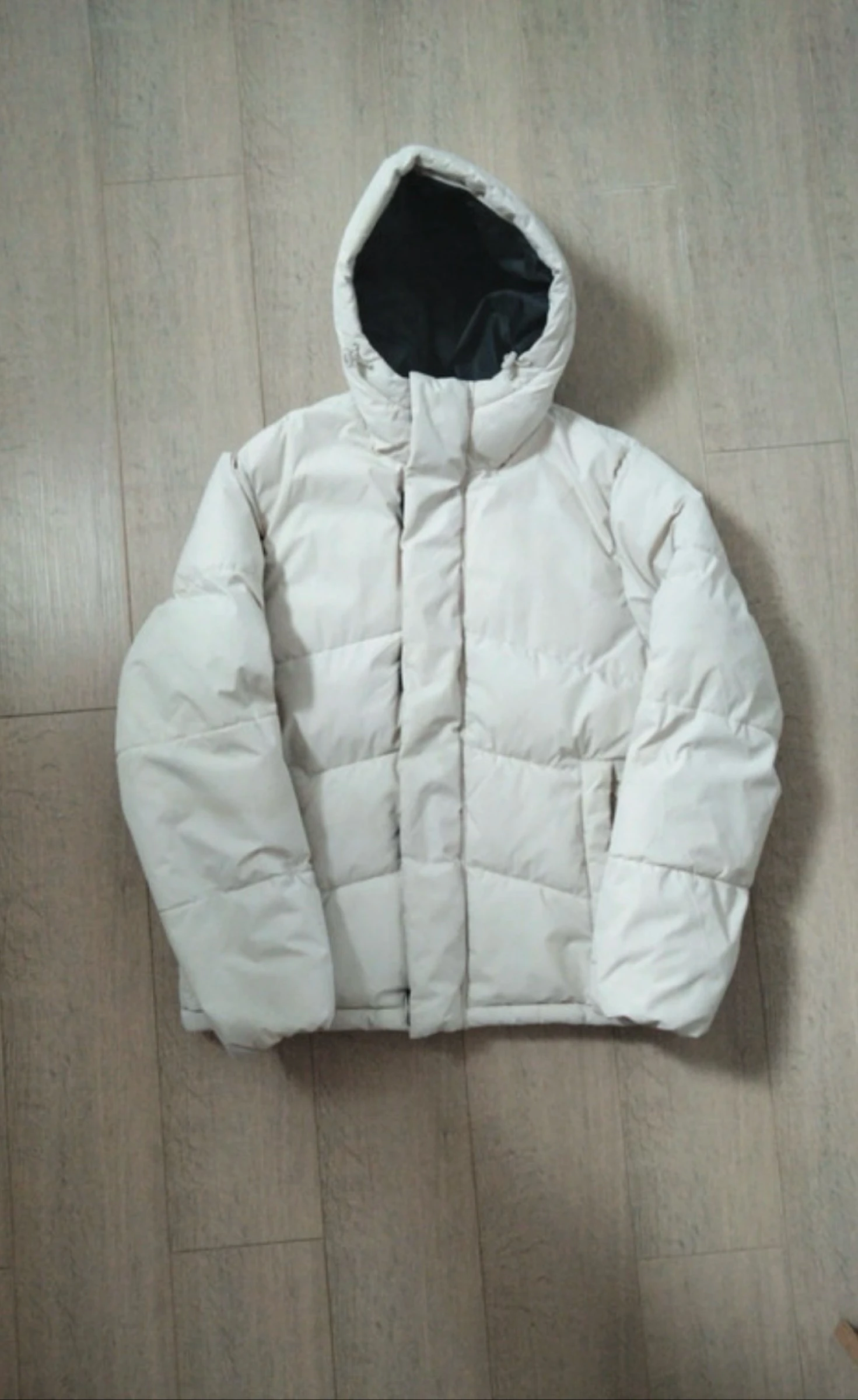 Doudoune Jack & Jones blanche – Taille M